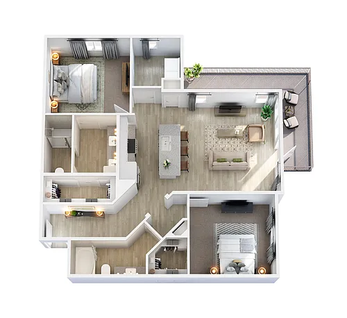 Floor plan B4