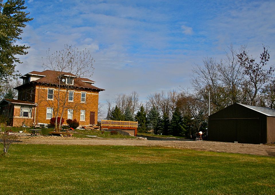 South Side of House and Shop