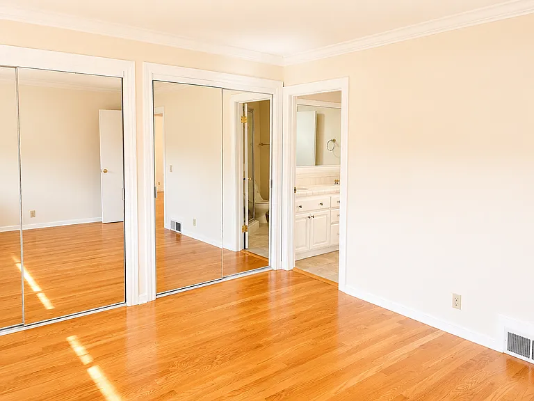 Main bedroom with closets