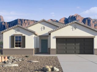 Huntsville Plan, Desert Moon Estates, Buckeye, AZ 85326