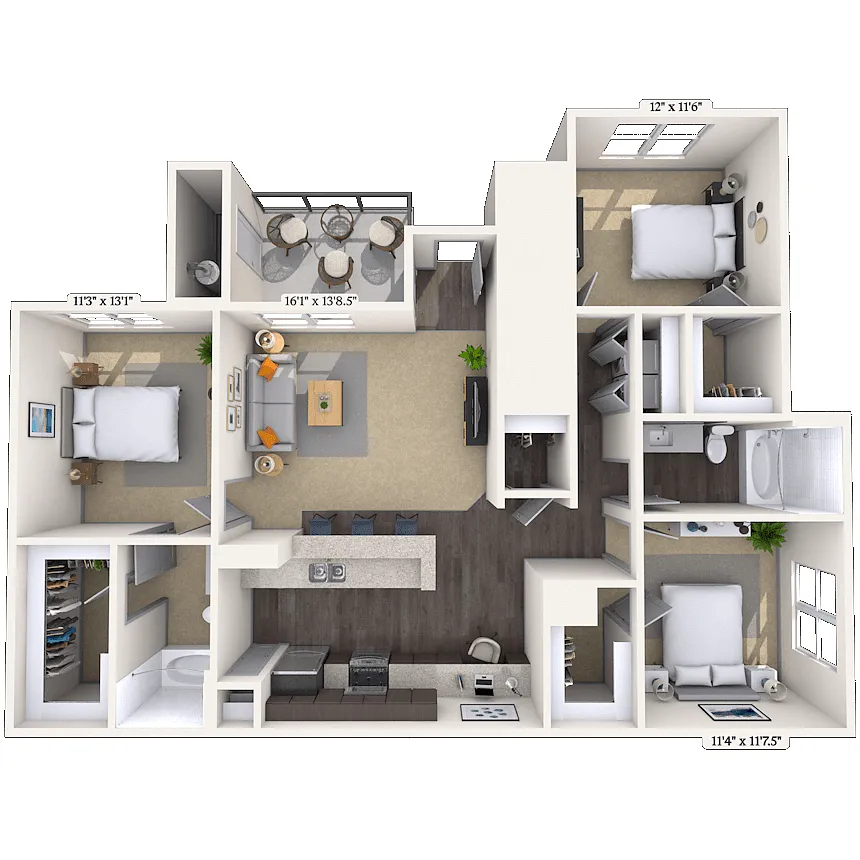 Floor plan 32A