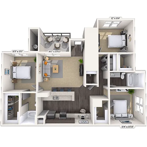 Floor plan 32A