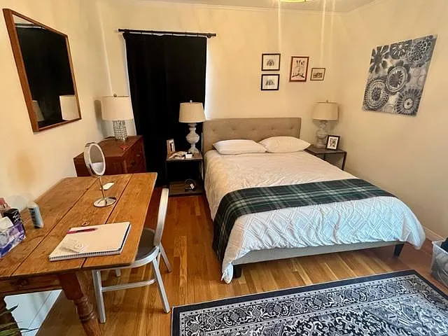 Bedroom One.