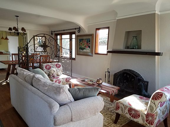 Living room, dining room
