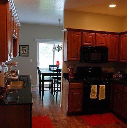 Kitchen and Dining Space