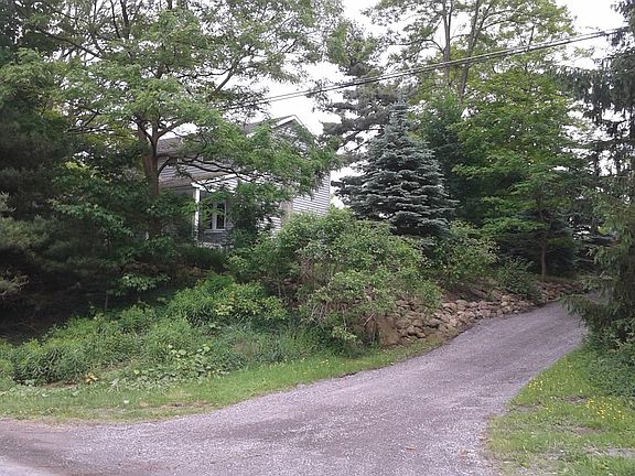 View from road