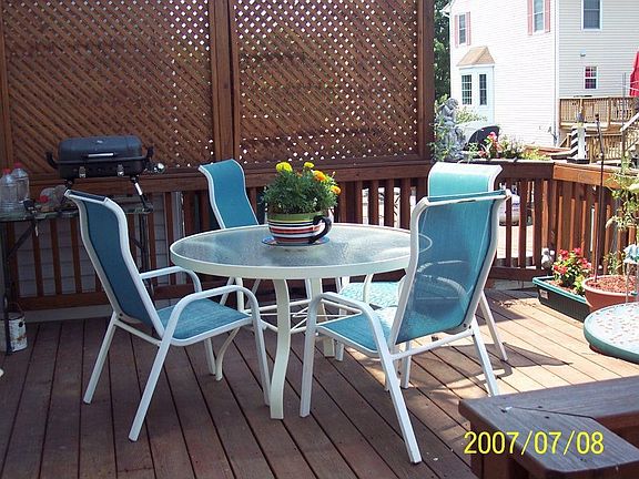Deck off Kitchen