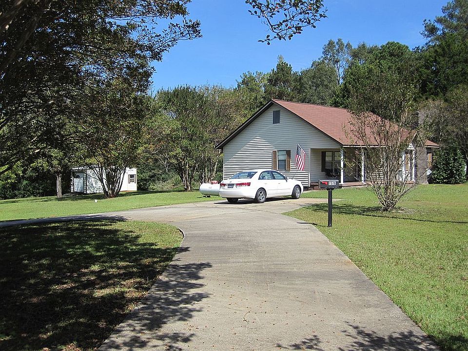 View from driveway
