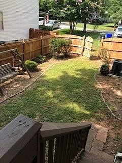 Court yard Like - Fenced In Back Yard