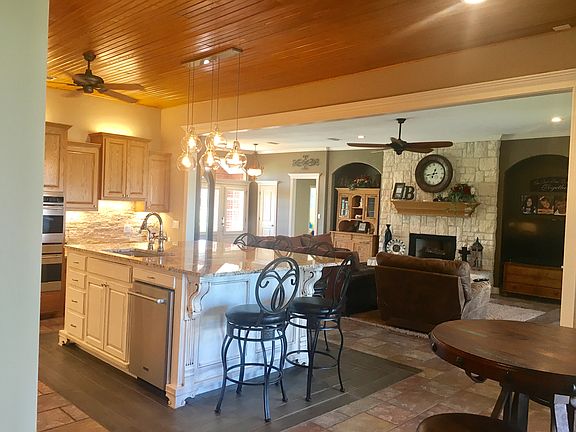 Kitchen and living room