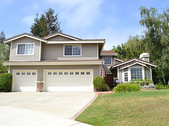 Front View of House