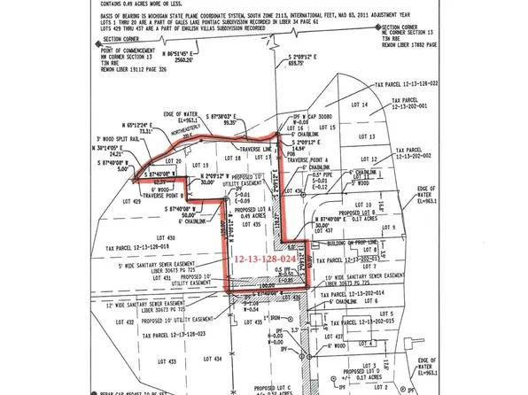 LOT Gale Island St #A, White Lake, MI 48386