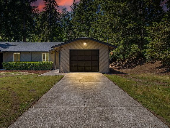 One car garage