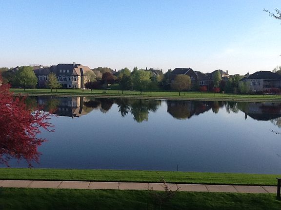 View from private deck 