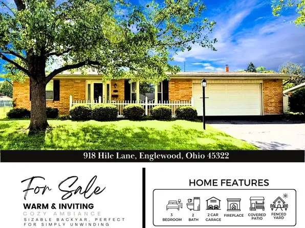 918 Hile Ln, Englewood, OH 45322