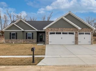 19008 Pinckney Manor Ct LOT 107, Warrenton, MO 63383