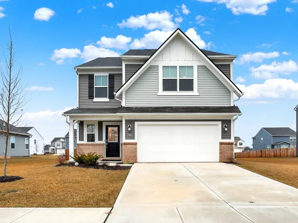 6869 Orchard Run Cir, Whitestown, IN 46075