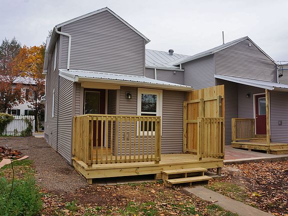 121 N. 4th Street - rear