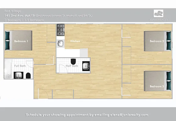 Rented by Jonis Realty | media 4