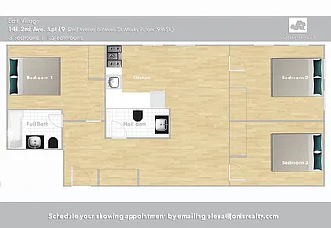 Rented by Jonis Realty