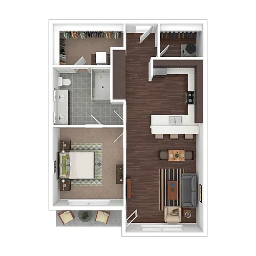 Floor plan A1