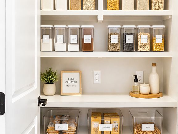 Walk-in Pantry