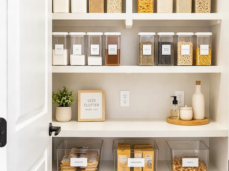 Walk-in Pantry
