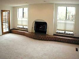 livingroom fireplace