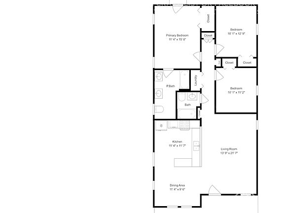 2nd image of 1551 New St NE