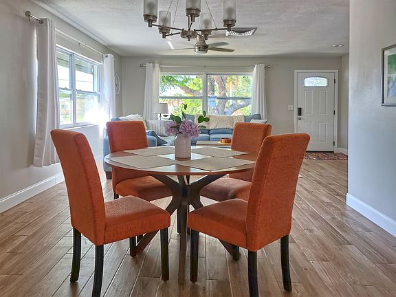 Dining Room Table with Seating for Six