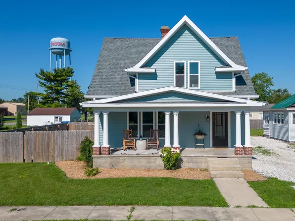 204 N Clinton St, Boswell, IN 47921