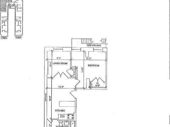 2nd image of 42 W 120th St #Phc