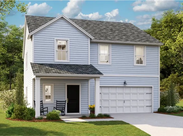 PRIMROSE Plan, Edgewater at New Hampstead : Carolina Collection