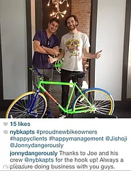 Rented by J Wasser & Company Inc.