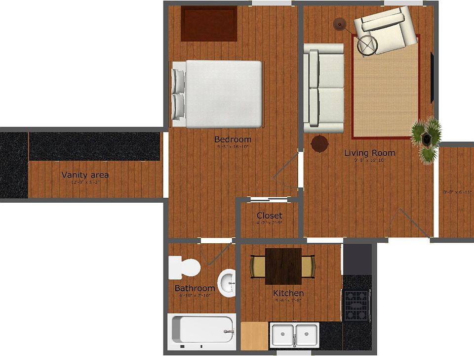 1st image of 1328 Jackson Ave APT O