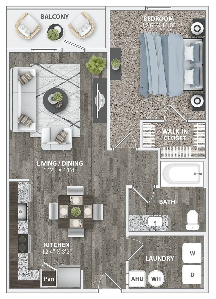 Floor plan A1