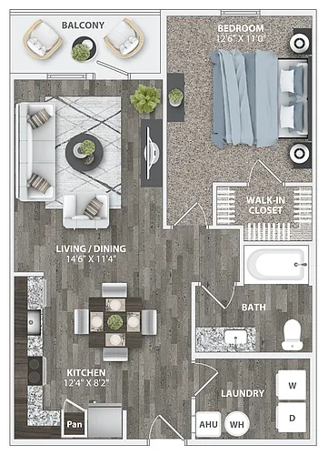 Floor plan A1