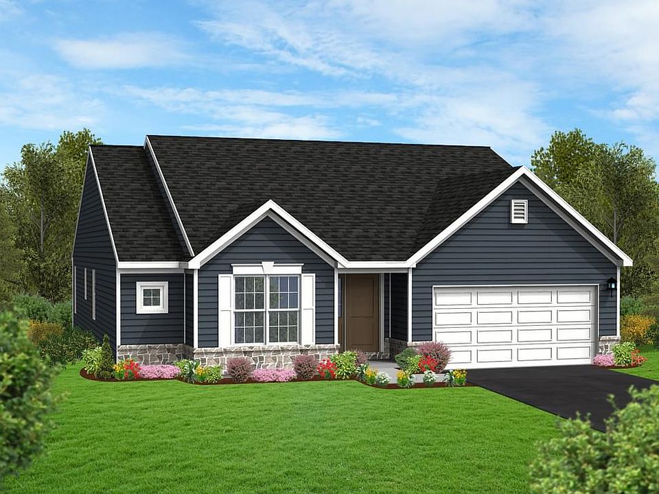 Elevation A - w optional stone