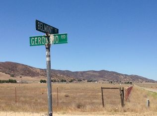 Lot 8 Belmont Trl #33, California Valley, CA 93453