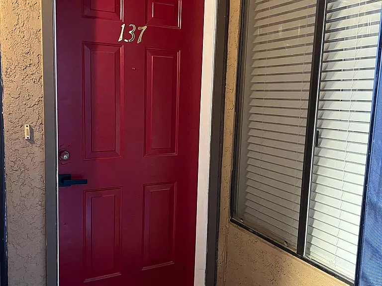 Front door