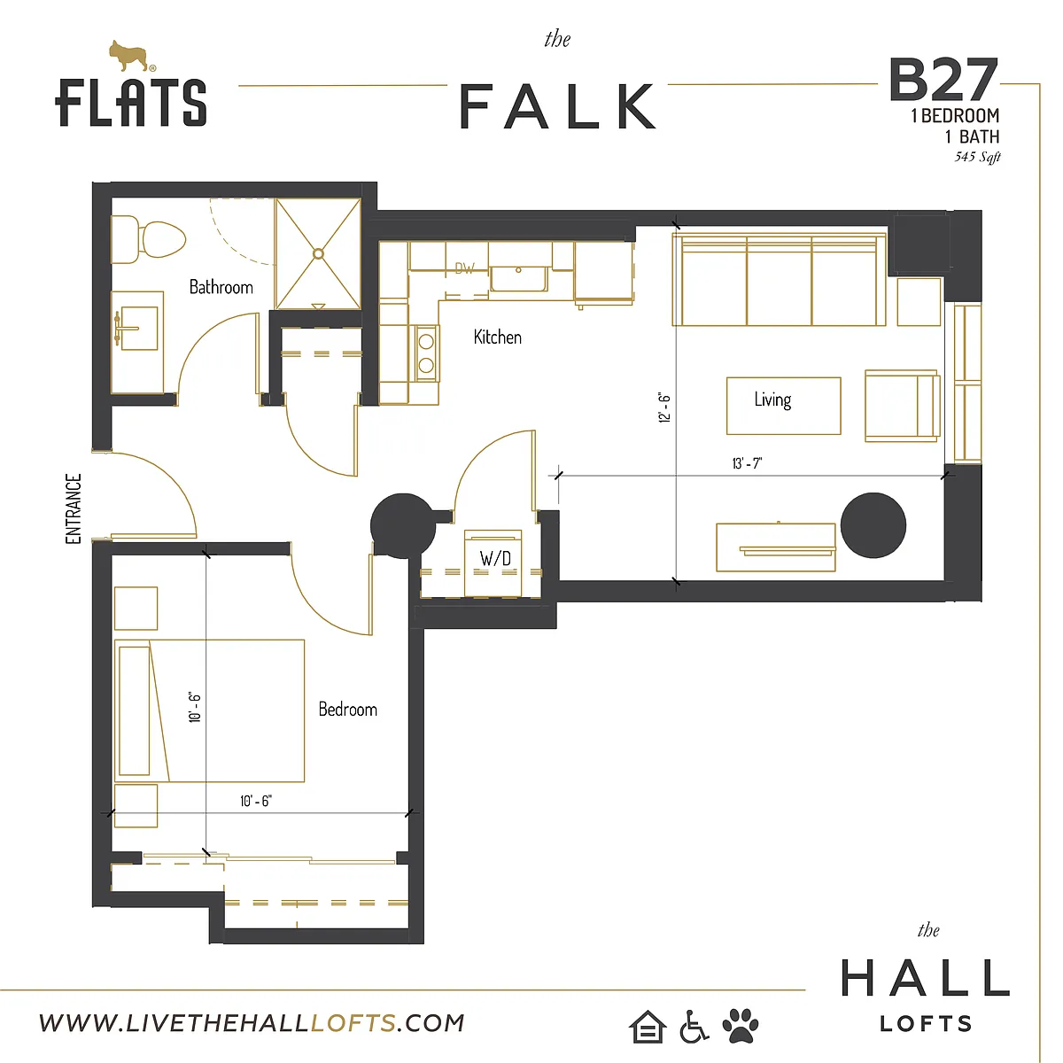 Floor plan B27