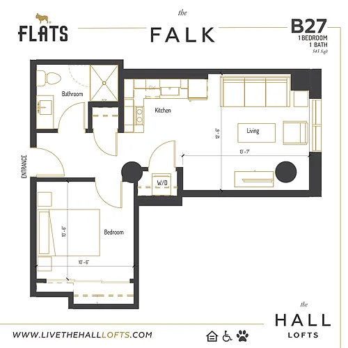 Floor plan B27