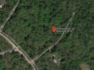 N1189 White Pine Rd, Keshena, WI 54135