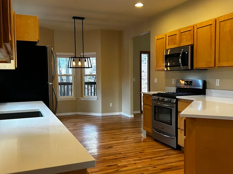 Kitchen - Looking from laundry room