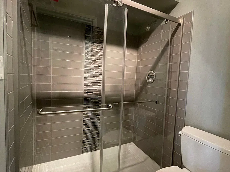 Master Bathroom Shower.