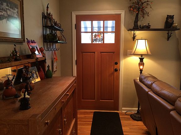 Front door