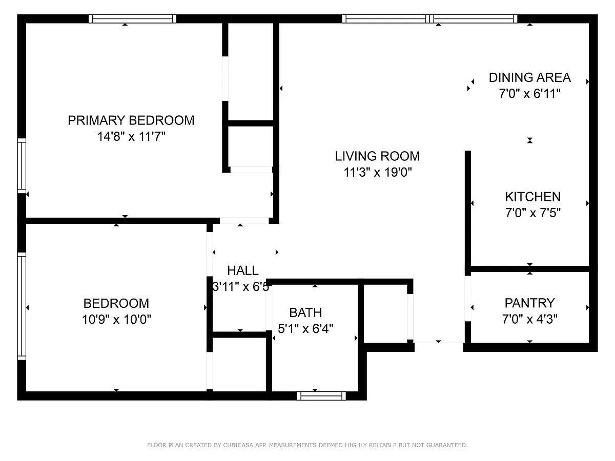 Floor plan 103