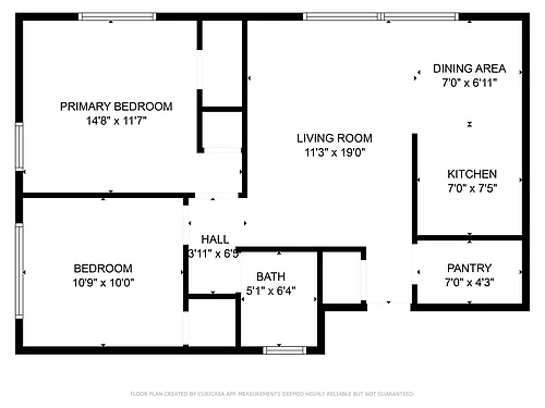 Floor plan 106