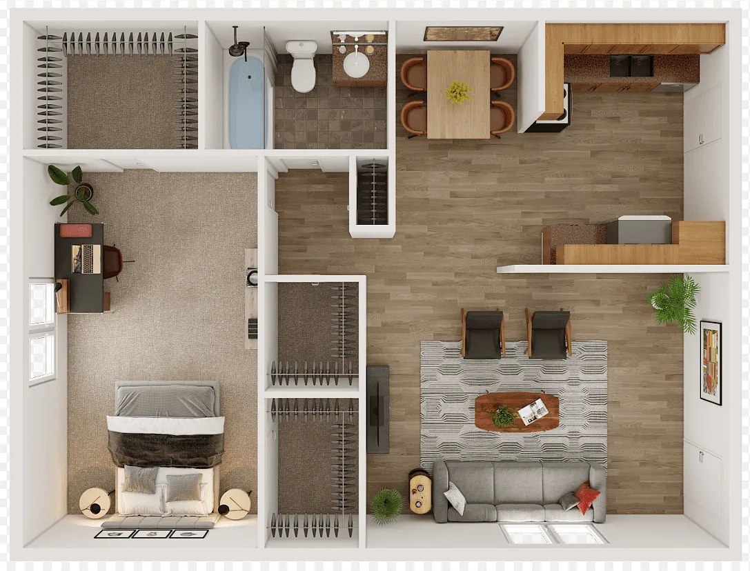 Floor plan A2