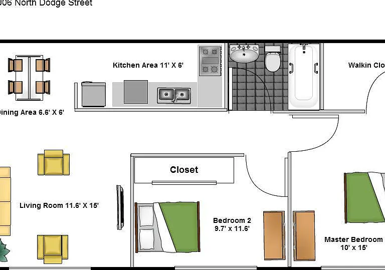 906 North Dodge Street Iowa City IA — Photo 9